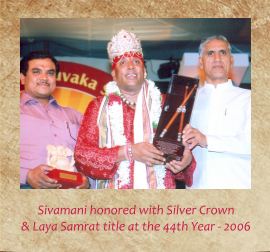 A legend who graced the Bengaluru Ganesh Utsava stage